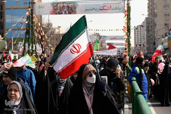 راهپیمایی یوم‌الله ۲۲ بهمن در تهران