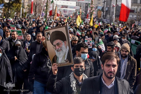 راهپیمایی یوم‌الله ۲۲ بهمن در تهران