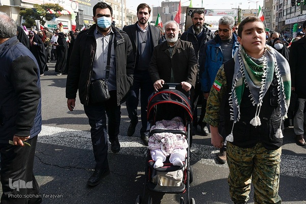 راهپیمایی یوم‌الله ۲۲ بهمن در تهران