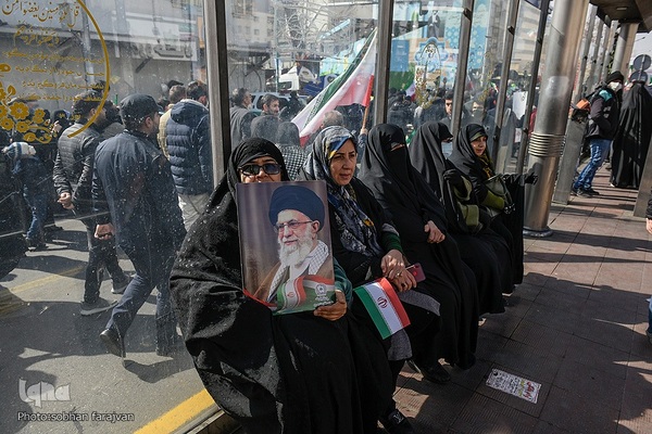 راهپیمایی یوم‌الله ۲۲ بهمن در تهران