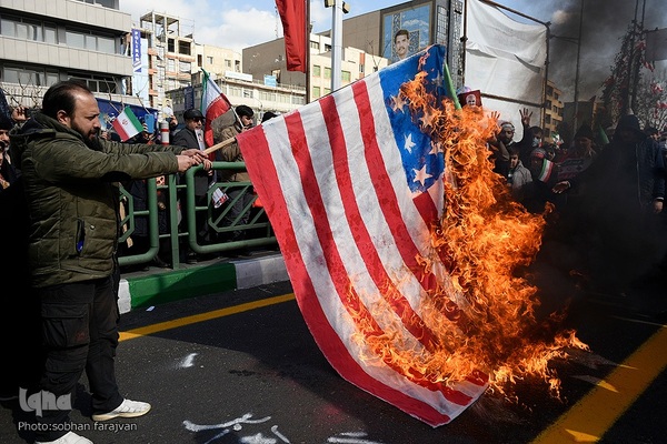 راهپیمایی یوم‌الله ۲۲ بهمن در تهران