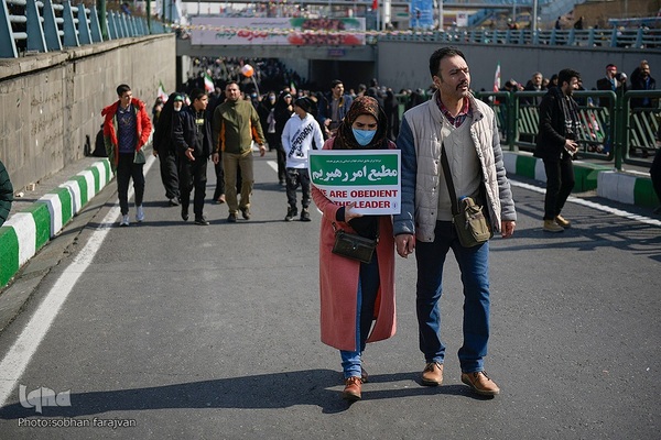 راهپیمایی یوم‌الله ۲۲ بهمن در تهران