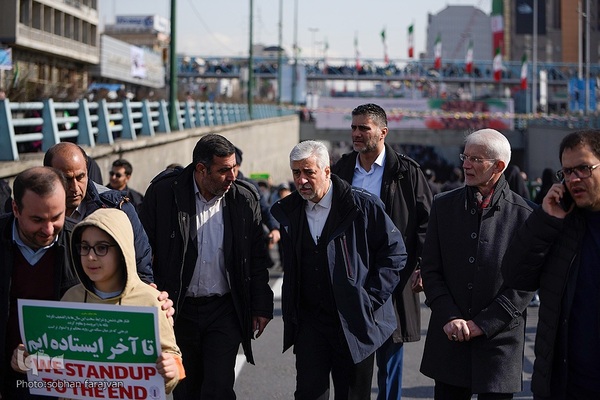 راهپیمایی یوم‌الله ۲۲ بهمن در تهران