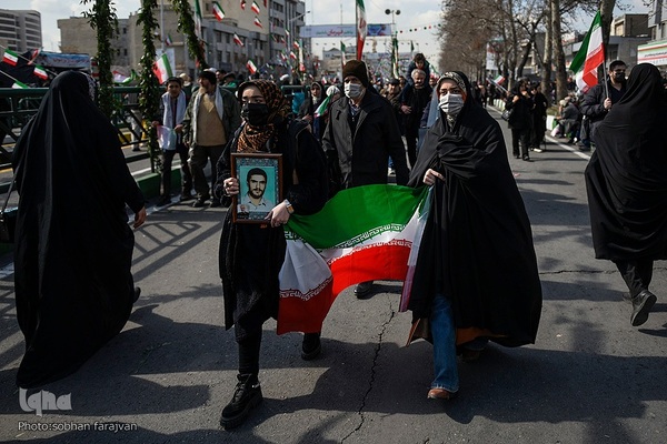 راهپیمایی یوم‌الله ۲۲ بهمن در تهران