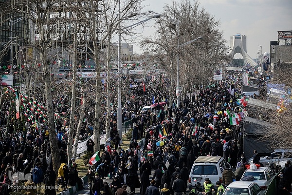 راهپیمایی یوم‌الله ۲۲ بهمن در تهران