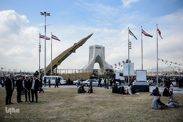 راهپیمایی یوم‌الله ۲۲ بهمن در تهران
