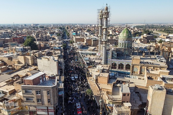 راهپیمایی 22بهمن در آبادان و دزفول