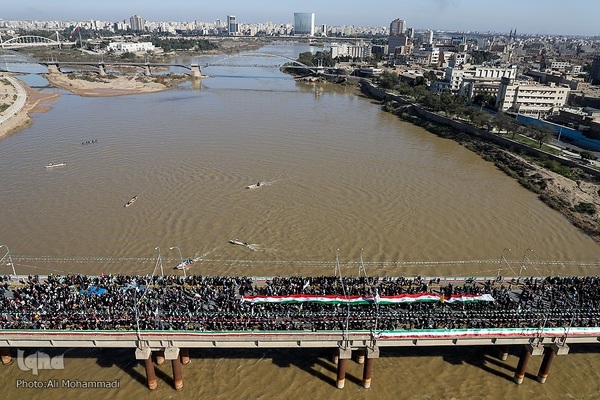 راهپیمایی یوم‌الله ۲۲ بهمن در اهواز