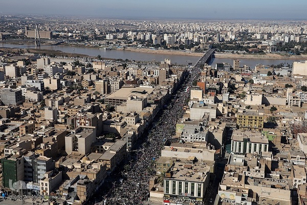 راهپیمایی یوم‌الله ۲۲ بهمن در اهواز