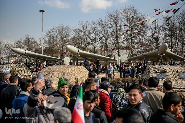 راهپیمایی یوم‌الله ۲۲ بهمن در تهران