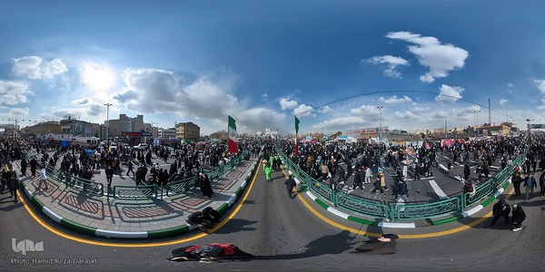 چهل‌و‌چهارمین جشن پیروزی انقلاب/ 3