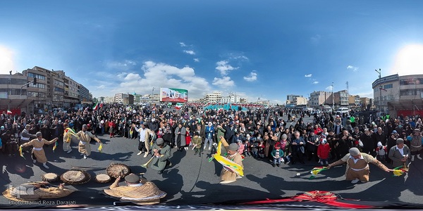 چهل‌و‌چهارمین جشن پیروزی انقلاب/ 3