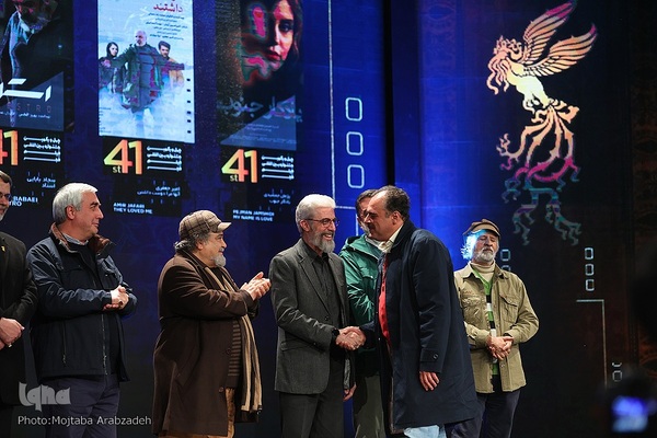 اختتامیه چهل‌و‌یکمین جشنواره بین‌المللی فیلم فجر
