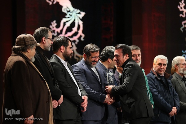 اختتامیه چهل‌و‌یکمین جشنواره بین‌المللی فیلم فجر