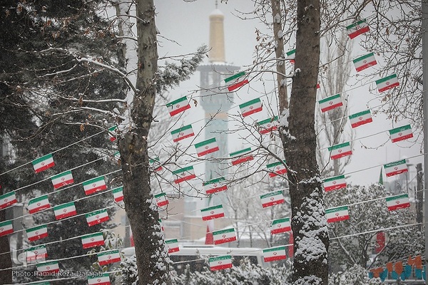 هوای برفی تهران