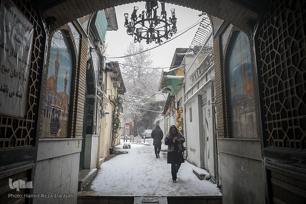 هوای برفی تهران