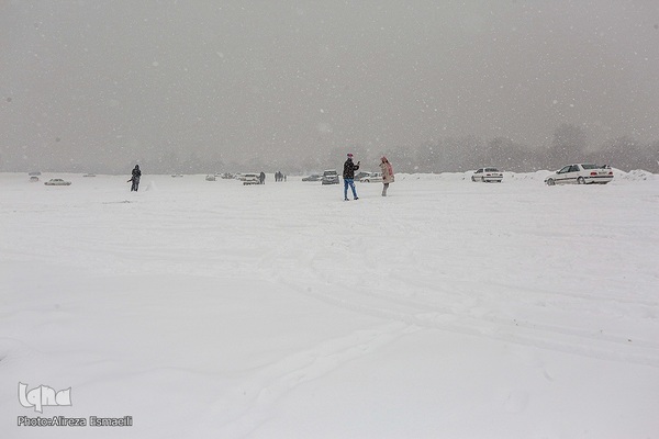 هوای برفی تهران