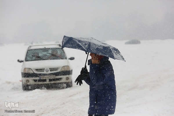 هوای برفی تهران