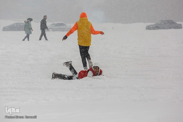 هوای برفی تهران