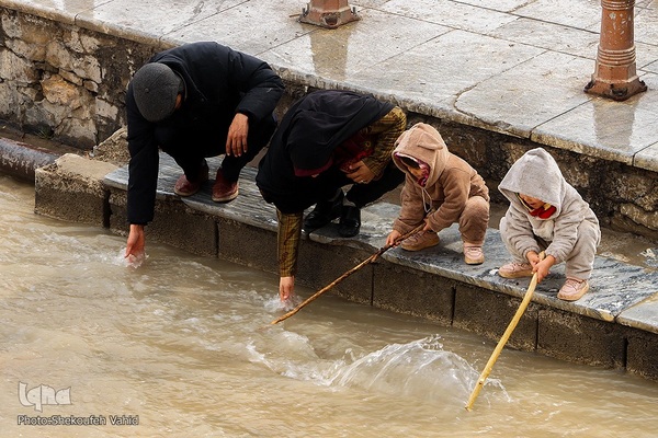 بازگشایی زاینده رود