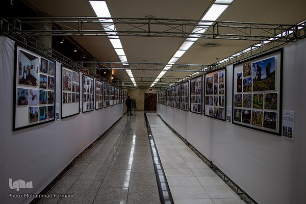 افتتاحیه نمایشگاه پنجمین جشنواره دو سالانه عکس نور