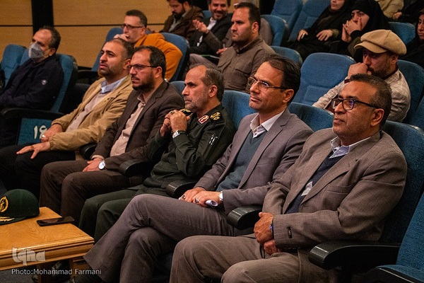 افتتاحیه نمایشگاه پنجمین جشنواره دو سالانه عکس نور