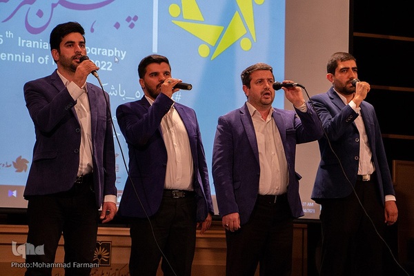 افتتاحیه نمایشگاه پنجمین جشنواره دو سالانه عکس نور