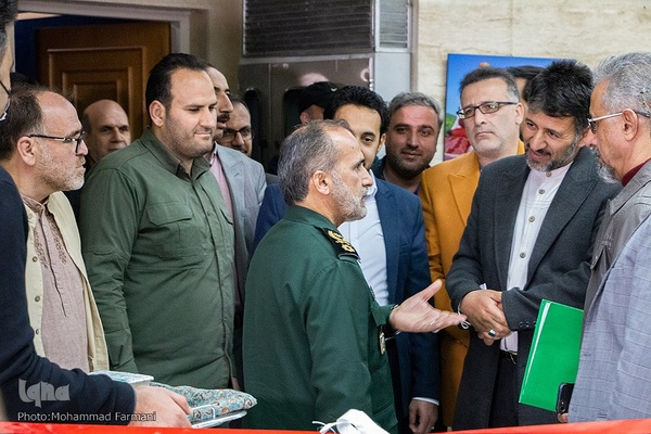 افتتاحیه نمایشگاه پنجمین جشنواره دو سالانه عکس نور