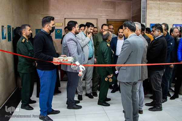 افتتاحیه نمایشگاه پنجمین جشنواره دو سالانه عکس نور