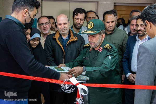 افتتاحیه نمایشگاه پنجمین جشنواره دو سالانه عکس نور