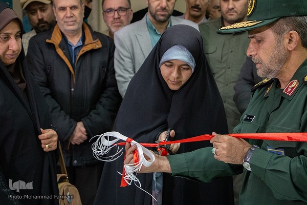 افتتاحیه نمایشگاه پنجمین جشنواره دو سالانه عکس نور