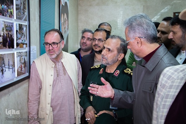 افتتاحیه نمایشگاه پنجمین جشنواره دو سالانه عکس نور