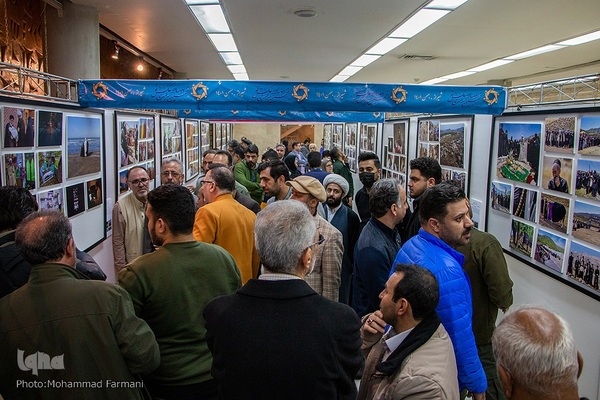 افتتاحیه نمایشگاه پنجمین جشنواره دو سالانه عکس نور