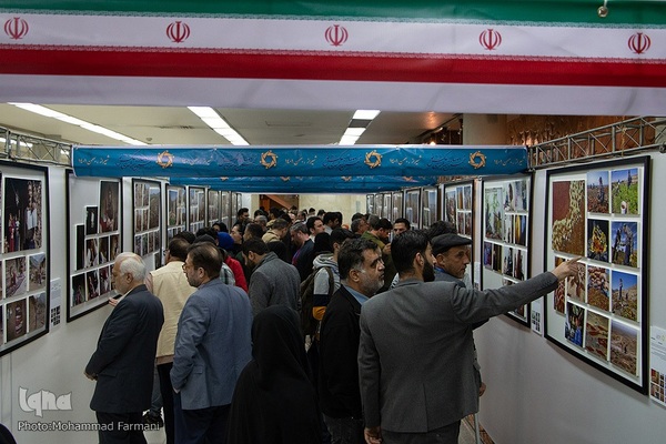 افتتاحیه نمایشگاه پنجمین جشنواره دو سالانه عکس نور