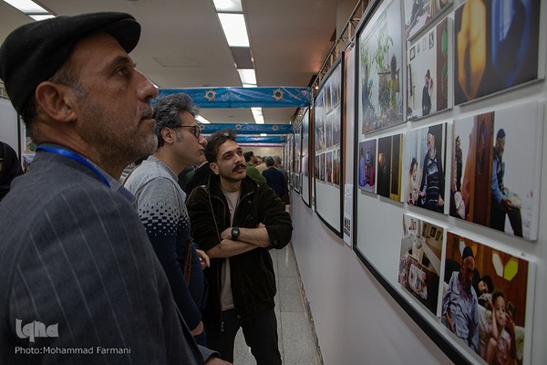 افتتاحیه نمایشگاه پنجمین جشنواره دو سالانه عکس نور