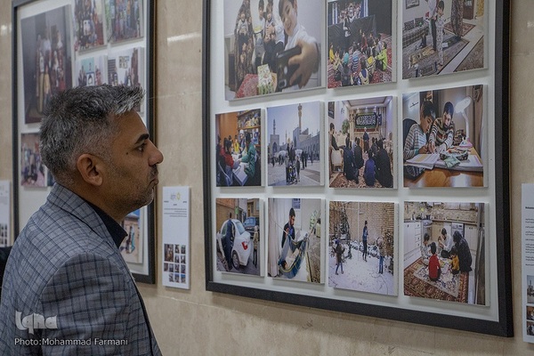 افتتاحیه نمایشگاه پنجمین جشنواره دو سالانه عکس نور