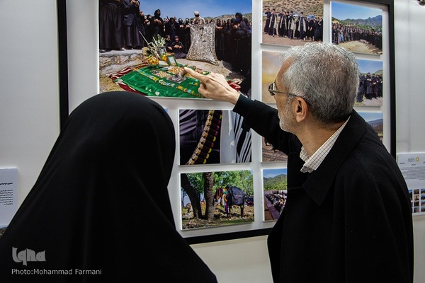 افتتاحیه نمایشگاه پنجمین جشنواره دو سالانه عکس نور