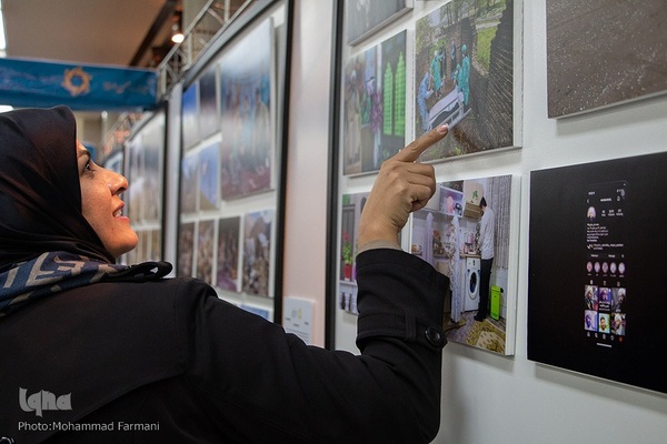 افتتاحیه نمایشگاه پنجمین جشنواره دو سالانه عکس نور