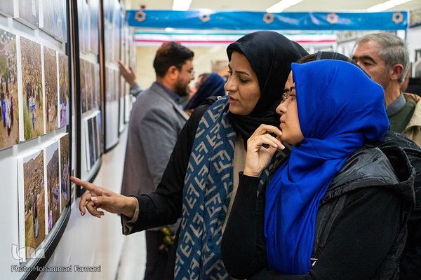 افتتاحیه نمایشگاه پنجمین جشنواره دو سالانه عکس نور