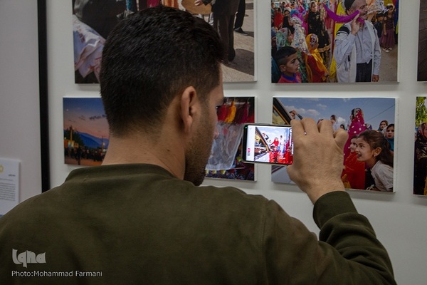 افتتاحیه نمایشگاه پنجمین جشنواره دو سالانه عکس نور