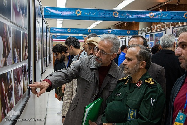 افتتاحیه نمایشگاه پنجمین جشنواره دو سالانه عکس نور
