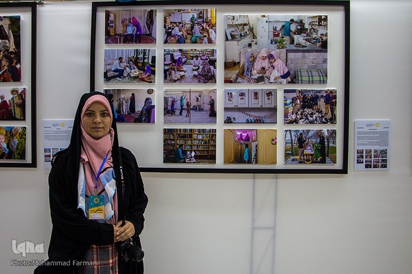 افتتاحیه نمایشگاه پنجمین جشنواره دو سالانه عکس نور