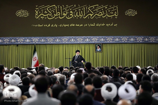 دیدار جمعی از مردم آذربایجان شرقی با حضرت آیت‌الله العظمی خامنه‌ای، رهبر انقلاب