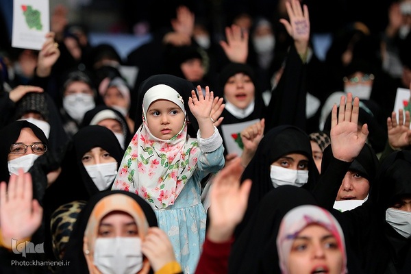 دیدار جمعی از مردم آذربایجان شرقی با حضرت آیت‌الله العظمی خامنه‌ای، رهبر انقلاب