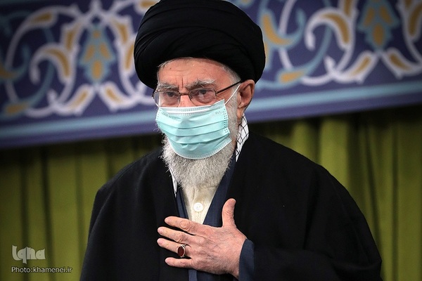 حضرت آیت‌الله العظمی خامنه‌ای، رهبر انقلاب