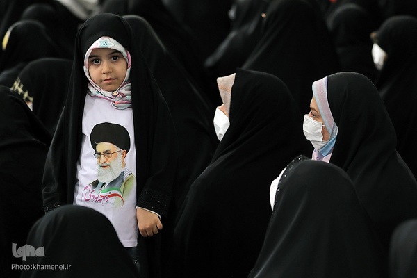 دیدار جمعی از مردم آذربایجان شرقی با حضرت آیت‌الله العظمی خامنه‌ای، رهبر انقلاب