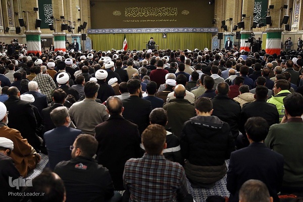 دیدار جمعی از مردم آذربایجان شرقی با حضرت آیت‌الله العظمی خامنه‌ای، رهبر انقلاب