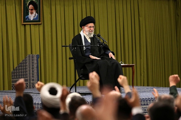 دیدار جمعی از مردم آذربایجان شرقی با حضرت آیت‌الله العظمی خامنه‌ای، رهبر انقلاب