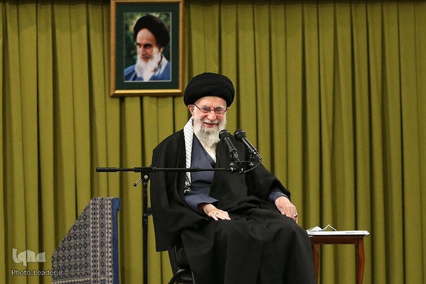 حضرت آیت‌الله العظمی خامنه‌ای، رهبر انقلاب