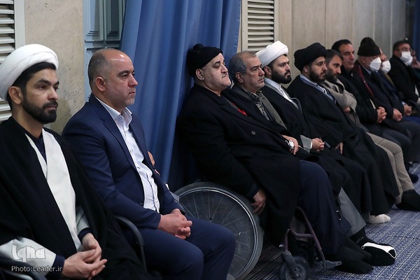 دیدار جمعی از مردم آذربایجان شرقی با حضرت آیت‌الله العظمی خامنه‌ای، رهبر انقلاب